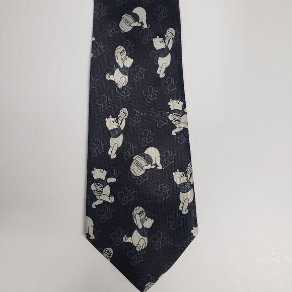 Disney Other - 3/$25 Disney Winnie the Pooh Black Pooh Honey Pot Tie